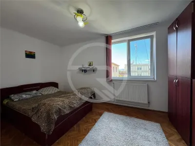 Apartament cu 2 camere, 45 mp,decomandat,situat in Campia-Turzii ! - foto 7