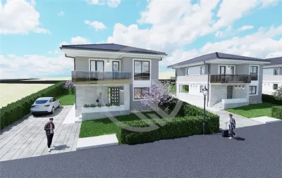 Casa Individuala situata in Chinteni,120 mp utili + suprafata teren 500 mp! - foto 12
