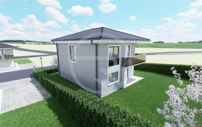 Casa Individuala situata in Chinteni,120 mp utili + suprafata teren 500 mp! - foto 13