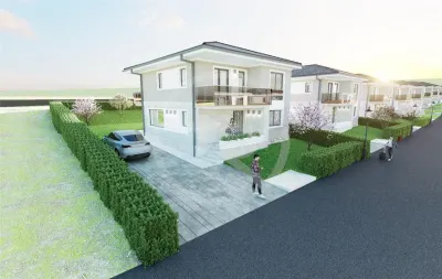 Casa Individuala situata in Chinteni,120 mp utili + suprafata teren 500 mp! - foto 16