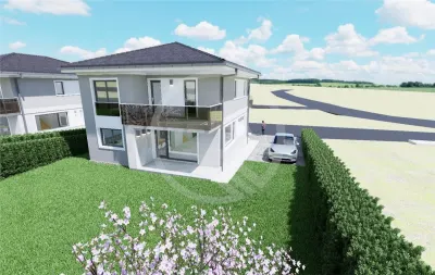 Casa Individuala situata in Chinteni,120 mp utili + suprafata teren 500 mp! - foto 17