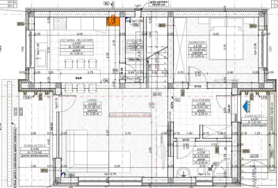 Casa Individuala situata in Chinteni,120 mp utili + suprafata teren 500 mp! - foto 18