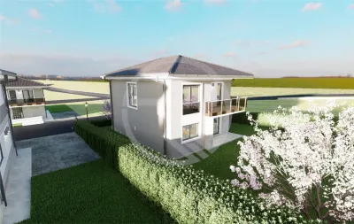 Casa Individuala situata in Chinteni,120 mp utili + suprafata teren 500 mp! - foto 4