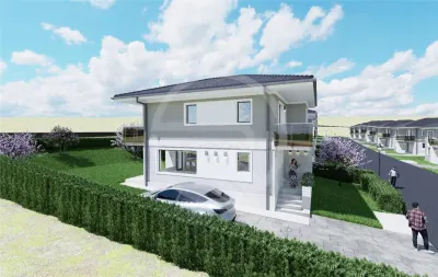 Casa Individuala situata in Chinteni,120 mp utili + suprafata teren 500 mp! - foto 5