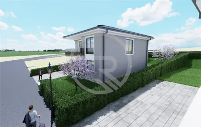 Casa Individuala situata in Chinteni,120 mp utili + suprafata teren 500 mp! - foto 6