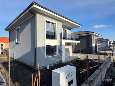 Casa Individuala situata in Chinteni,120 mp utili + suprafata teren 500 mp! - foto 8