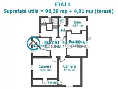 Royal Imobiliare - Inchiriere spatiu birouri zona Central - foto 22
