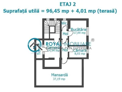 Royal Imobiliare - Inchiriere spatiu birouri zona Central - foto 23