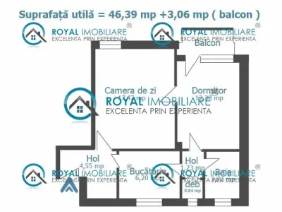 Royal Imobiliare- vanzari apartamente - foto 1