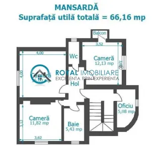 Royal Imobiliare - Inchiriere spatiu de birouri zona Ana Ipatescu - foto 13