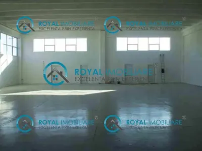 Royal Imobiliare - Inchirieri spatii industriale zona Filipesti de targ - Filipestii de Targ
