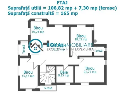 Royal Imobiliare - Inchirieri Birouri Zona Democratiei - foto 11