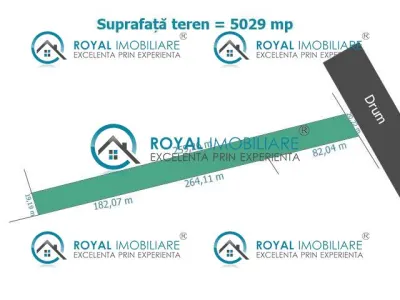 Royal Imobiliare- vanzari terenuri - Ploiesti