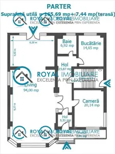 Royal Imobiliare - vanzari vile - foto 14