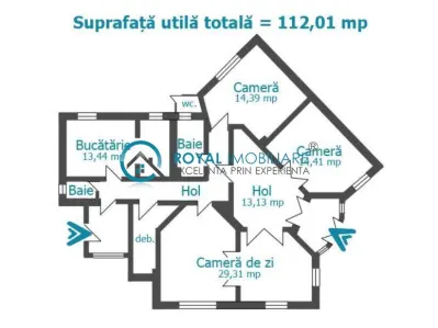 Royal Imobiliare - Vanzari Vile zona centrala - foto 15