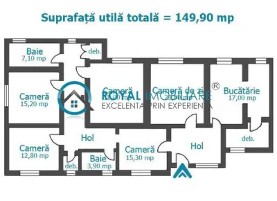Royal Imobiliare - Vanzari case zona Buna Vestire - foto 11