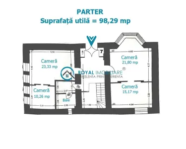 Royal Imobiliare - vanzare vila Ultracentrala - foto 23