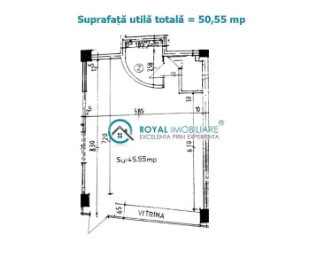 Royal Imobiliare - Inchirieri spatii comerciale Ultracentral - Ploiesti
