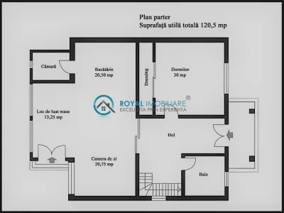 Royal Imobiliare - Vanzare Vila zona Targsoru Vechi - foto 19