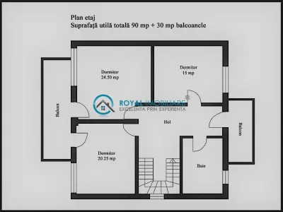 Royal Imobiliare - Vanzare Vila zona Targsoru Vechi - foto 20