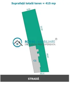 Royal Imobiliare - Vanzare teren zona Ana Ipatescu - Ploiesti