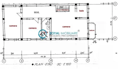 Royal Imobiliare - Vnazare Spatiu de birouri zona Centrala - foto 13