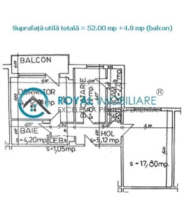 Royal Imobiliare-Vanzare Apartament 2 Camere Zona Eroilor - foto 15