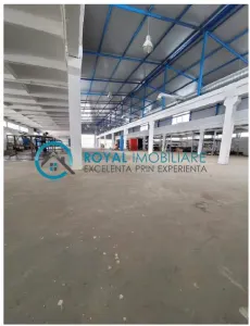Royal Imobiliare - Inchiriere Hala zona Brazi - Negoiesti
