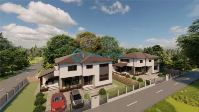 Royal Imobiliare - Vanzare Vila de lux zona Paulesti - Paulesti