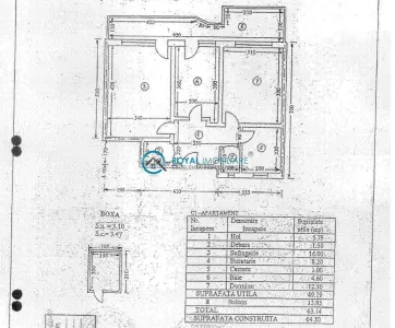 Royal IMobiliare - Vanzare Apartament zona Ultracentrala - foto 7
