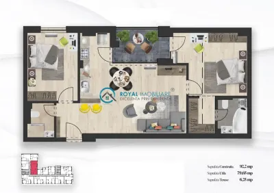 Royal Imobiliare -  Ultracentral, apartamente LUX - foto 1