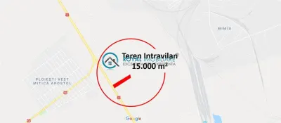Royal Imobiliare - Vanzare Teren Intravilan zona Vest - foto 3