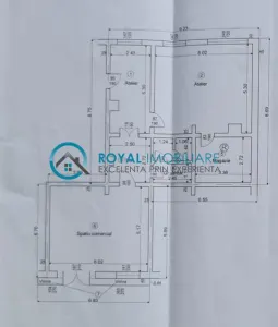Royal Imobiliare - Vanzare spatiu comercial zona Republicii - Ploiesti