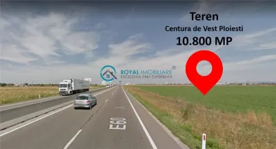 Royal Imobiliare - Vanzare Teren Intravilan zona Vest - foto 2