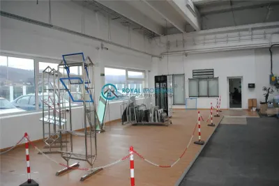 Royal Imobiliare - Inchiriere spatiu industrial in zona Valenii de munte - foto 8