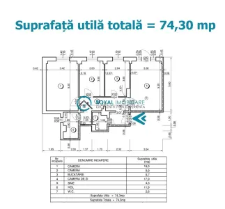Royal Imobiliare - Vanzare apartament 3 camere zona Cantacuzino - foto 14