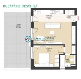 Royal Imobiliare-Vanzare Apartament 2 Camere Zona Vest - Ploiesti