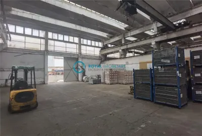 Royal Imobiliare-Inchiriere Spatiu Industrial Zona Mihai Bravu - foto 4