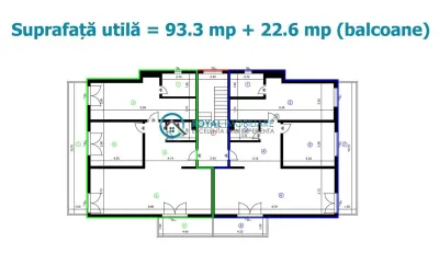 Royal Imobiliare-Vanzare Apartament 3 Camere Zona Albert - foto 10