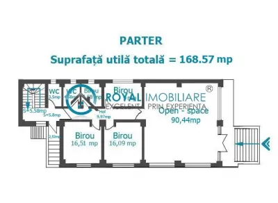 Royal Imobiliare - Vanzare Spatiu Birouri Zona Democratiei - foto 16