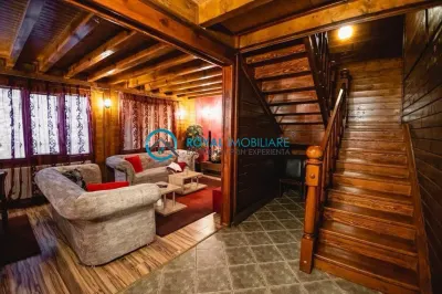 Royal Imobiliare-Inchiriere Vila Predeal - foto 4