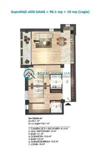 Royal Imobiliare-Vanzare Apartament 3 Camere Zona Campina - Campina