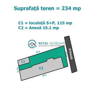 Royal Imobiliare - Vanzare casa zona Central - foto 23