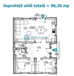Royal Imobiliare - Vanzare casa zona Vadu Sapat - foto 6