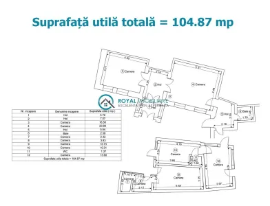 Royal Imobiliare - Inchiriere Casa Zona Ultracentral - foto 19