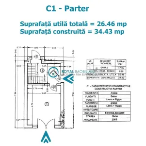 Royal Imobiliare - Vanzare Vila Zona Buna Vestire - foto 6