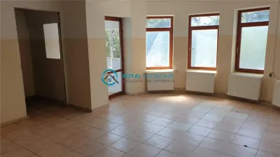 Royal Imobiliare - Inchiriere vila 10 camere zona Cantacuzino - Ploiesti