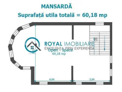 Royal Imobiliare - Inchiriere vila 10 camere zona Cantacuzino - foto 25