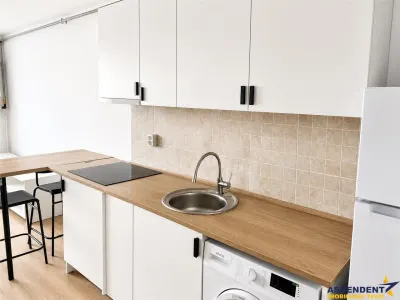 Garsoniera renovata, mobilata, utilata, centrala proprie, Bartolomeu, Brasov - foto 7