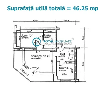 Royal Imobiliare - Vanzare Apartament zona Republicii - foto 13